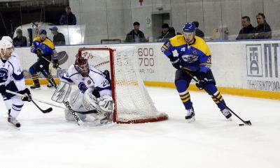 ХК «Рязань» в Пензе проиграл «Дизелю»